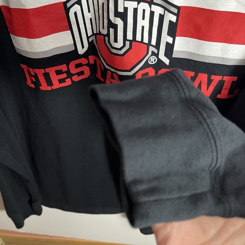 Camisa de manga larga Nike Ohio State grande para hombre - Imagen 5 de 8