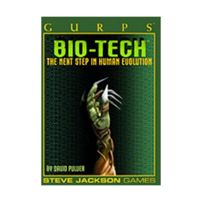 SJG GURPS Tech Bio-Tech VG+