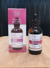 Dead Sea Collection Body Oil Rose Whole Moisturizer Relaxing - NEW