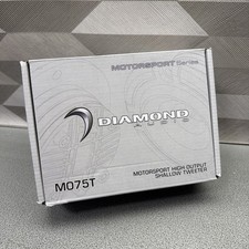 DIAMOND AUDIO MOTORSPORT SERIES M075T HIGH OU...