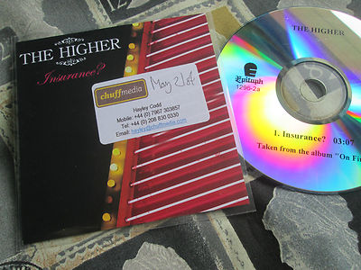 The Higher    Insurance? Label: Epitaph    1296-2a PROMO UK CDr Single