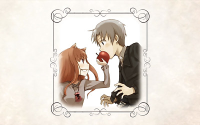 Anime boys holo spice and wolf lawrence craft girls Playmat Gaming Mat