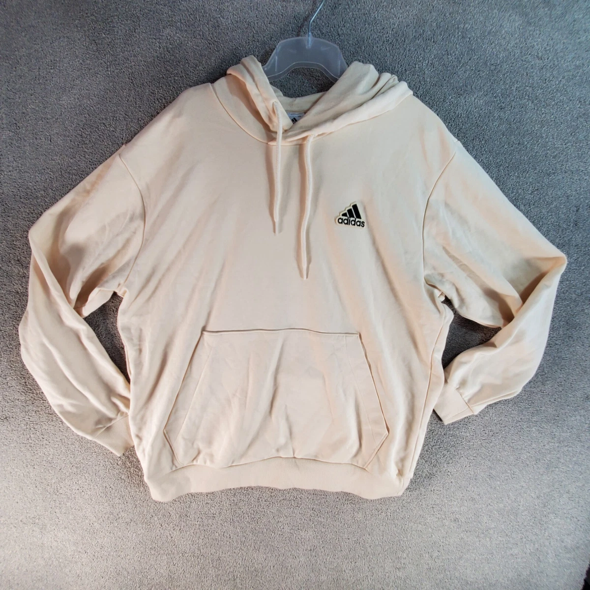 Adidas cream sales jumper