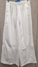 Brand New Women's adidas Originals Blue Version Chile Wide Leg Pants - M