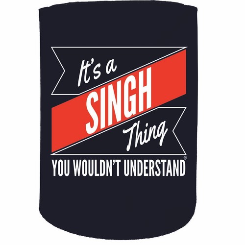 SURNAME STUBBY HOLDER Christmas bottle Gifts Can Name cooler Stubbie Gift - Picture 68 of 86