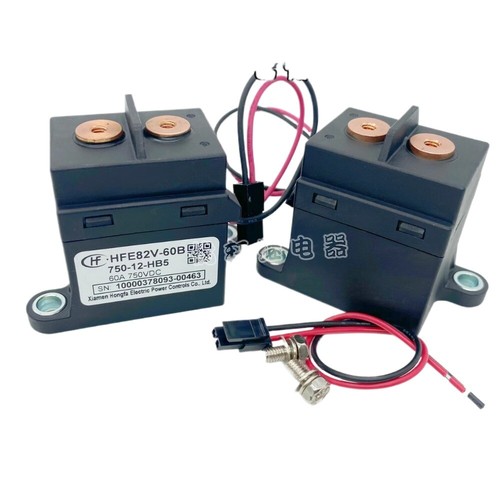 1PC NEW FIT FOR HFE82V-60B/750-12 24-HB5 relay 60A750VDC - Picture 2 of 9
