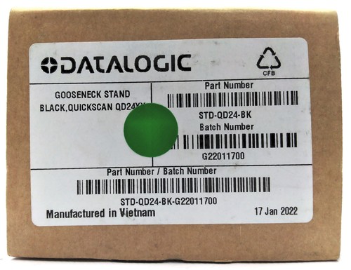 Datalogic QuickScan Handheld Scanner Stand Gooseneck / Flex STD-QD24-BK - Picture 7 of 7