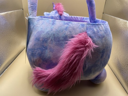 Bolso de mano de fiesta ""Unicornio"" de felpa para el hogar de Huntington ""Unicornio - Imagen 4 de 6