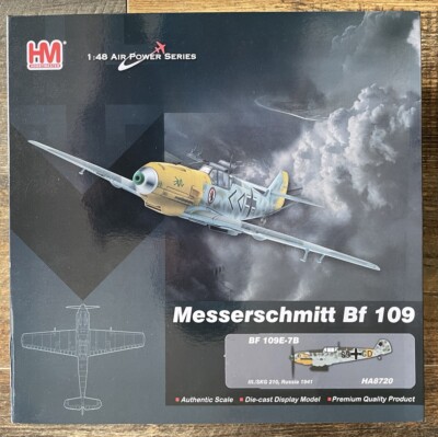 NEW HOBBY MASTER 1:48 scale MESSERSCHMITT BF 109E-7B SKG 210