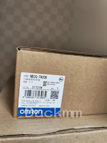 1pc New Omron NB3Q-TW00B HMI Touch screen NB3QTW00B Fast Ship
