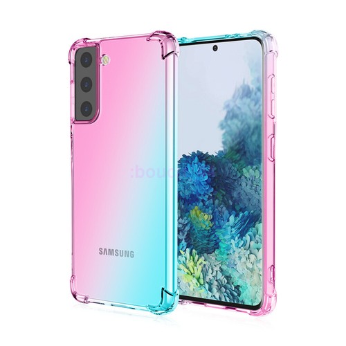 For Samsung Galaxy S8 S9 S10 S20 Plus FE Shockproof Silicone Phone Cover Case AU - Picture 10 of 14