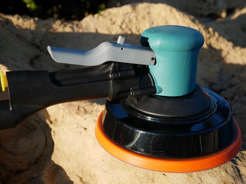 Dynabrade 58410 8" Random Orbital Sander Replaces 10725 - Picture 6 of 11