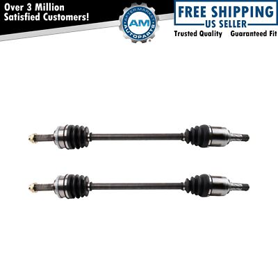 Rear CV Axle Shaft Set For 2003-2006 Subaru Baja 2001-2004 Legacy Outback