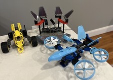 Lot Of 3 Pcs Hexbug Vex Robotics Discovery Command Explorer Science Stem Starter