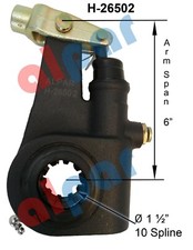 slack adjuster 10 Spline 6 Automatic Replaces...