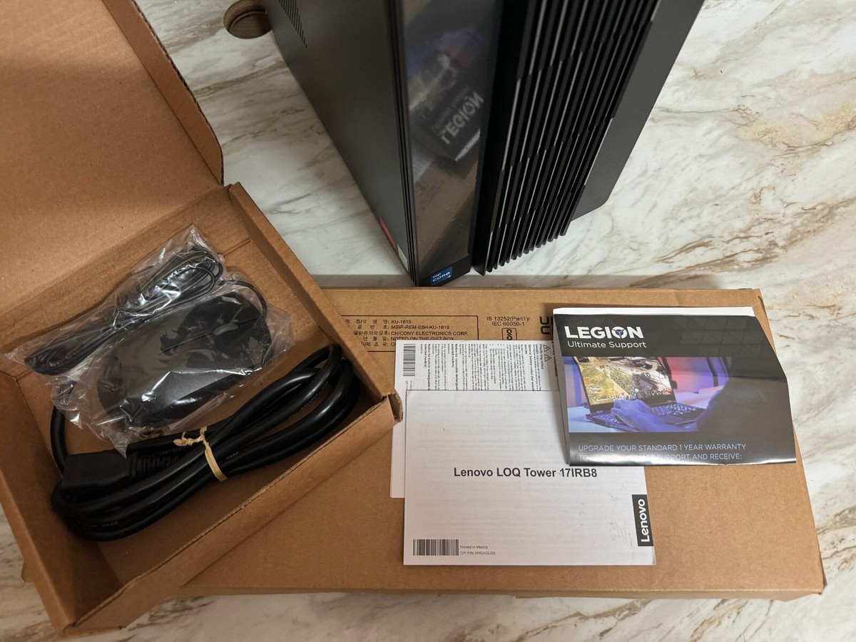 Lenovo LOQ Tower Gaming Desktop PC - Intel Core i5 - 13400F 1TB