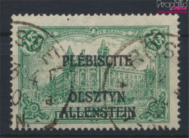 Prophila Collection Cameroun (Allemand. colonie) 10 oblitéré 1900