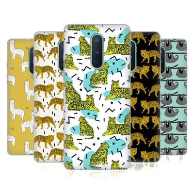 OFFICIAL ANDREA LAUREN DESIGN ANIMALS SOFT GEL CASE FOR AMAZON ASUS ONEPLUS
