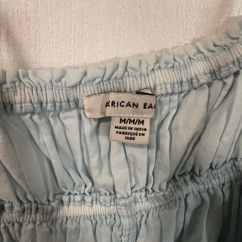 American Eagle Outfitters Summer Dress Adjustable Straps Blue Size Medium NWOT - Picture 6 of 6