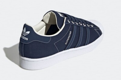Adidas Men's US sz 5.5 Superstar Sneakers Collegiate Navy/Off White FW2652  | eBay