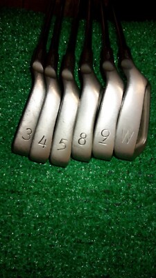 Ping i3 O-Size Green Dot Irons 3,4,5,8,9,W  Cushin JZ Steel Regular Flex RH