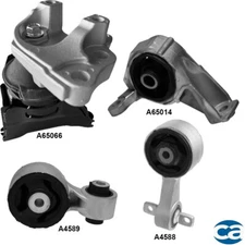 Engine Mounts & Engine Torque Strut Mounts 4PCS For Honda Civic 11-06 2.0L, MT