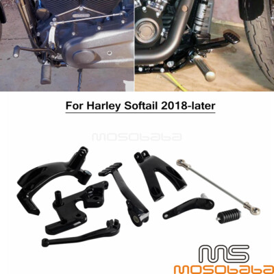 Foo Peg Forward Controls Kits For Softail StreetBob Standard LowRider FXLR FXBBS
