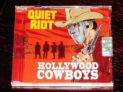 帯付き！QUIET RIOT/ Hollywood Cowboys/ 2019年 Quiet Riot: Hollywood Cowboys CD 2019 Frontiers Records Italy FR