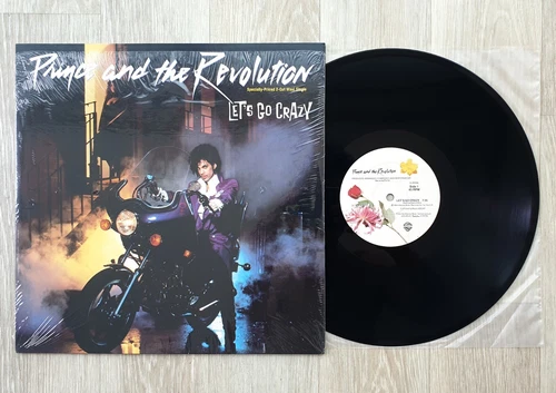 PRINCE Let's Go Crazy 12" Maxi-Single 1984 US Shrink