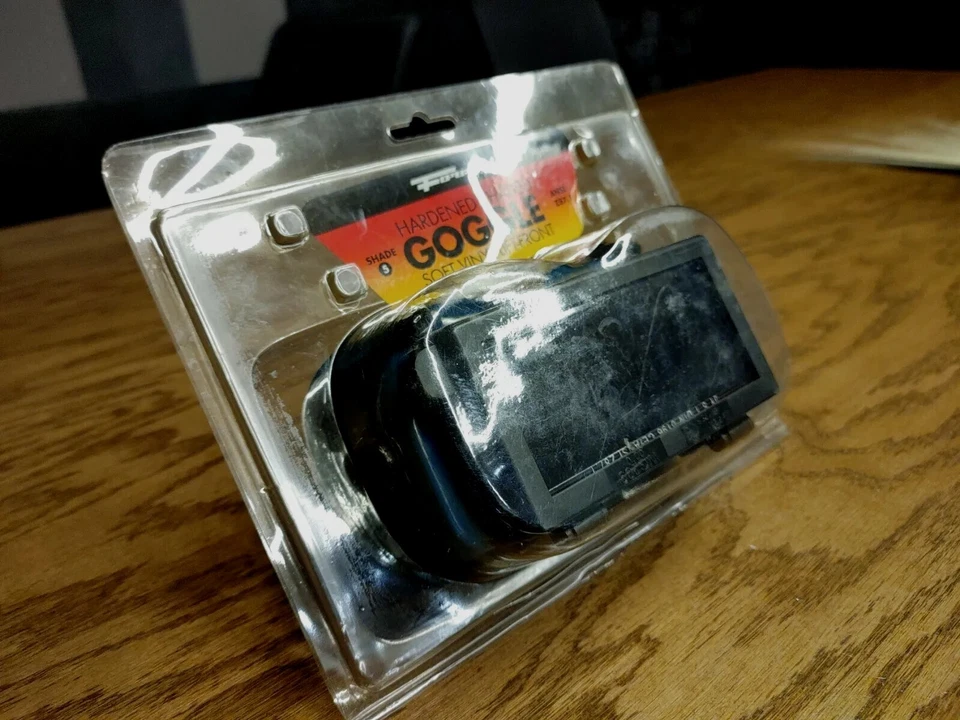 GAFAS FORNEY ENDURECIDAS SOMBREADAS 30235 VINILO SUAVE ELEVADOR DELANTERO Foto 2 de 4