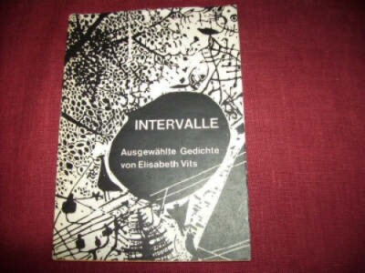 377041 Vits, E. : INTERVALLE