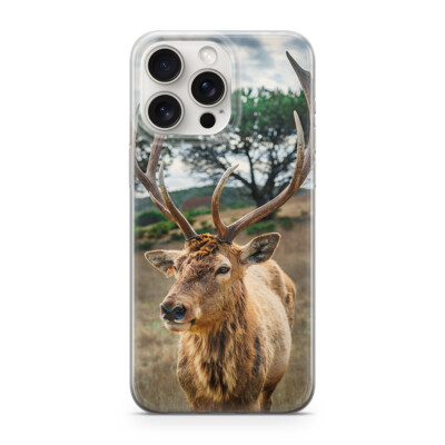 Sunny-Case Handyhülle für iphone 13 Rehntier Geweih Finnland Nr.752 Tiere cute