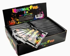Mystical Fire PLUS 50 Pack Campfire Fireplace Colorant Packets Packs