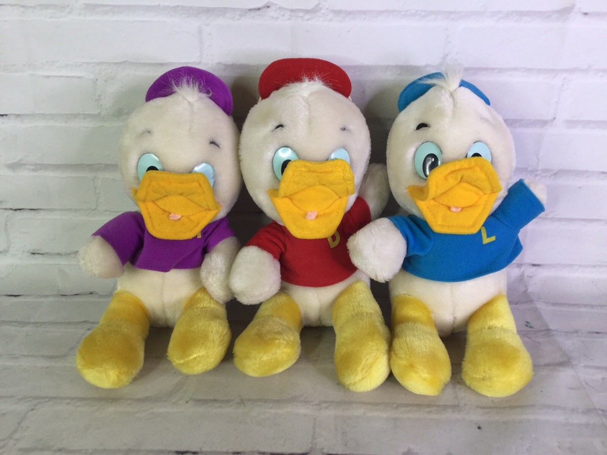 VTG Disneyland Walt Disney World Donald's Nephews Huey Dewey Louie