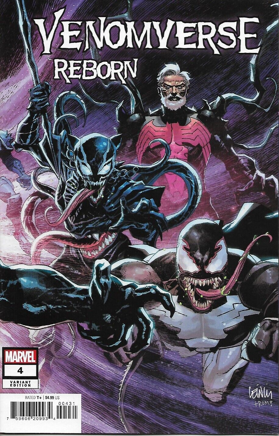 VENOMVERSE REBORN (2024) #3 YU Variant - New Bagged (S)