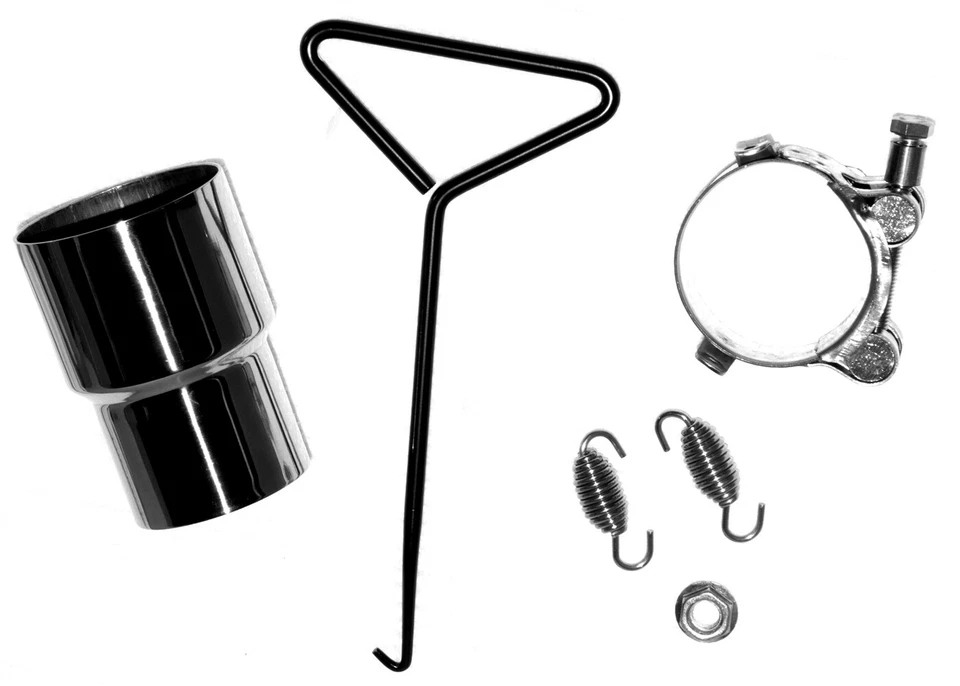 Escape de rendimiento VooDoo VPER6VK6P pulido deslizable para Yamaha YZF-R6V 06-18 Foto 2 de 2