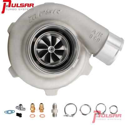 Pulsar PSR2860 GEN2 Dual Ball Bearing Turbo Stainless Steel Dual Vband 0.82A/R