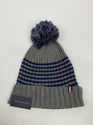 New Tommy Hilfiger mens beanie one size 