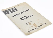 Caterpillar 31444-2 9S Bulldozer Maintenance Operation Instructions Manual I15