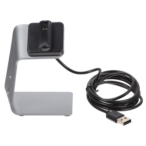 Aluminum Alloy Seat Charging with Chip Protection Fitness Cable Stand - Zdjęcie 11 z 11