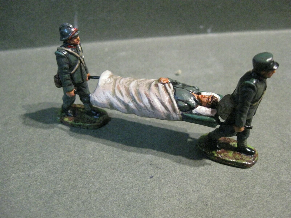 soldatini CROCE ROSSA PRIMA guerra soldatini  piombo 1/43 (40mm) il plantageneto - Immagine 4 di 4