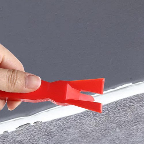 2PCS Hand Tool Silicone Scraper 2In1 Glue Remover Scraper Floor Joints Cleaning - Picture 11 of 12
