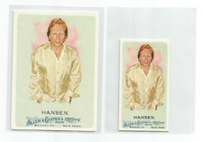 SIG HANSEN (Boat Captain) 2010 TOPPS ALLEN & GINTER MINI (A&G BACK) & REGULAR