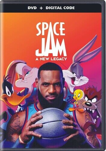 Space Jam: A New Legacy (DVD + Digital expired) New - Picture 1 of 1