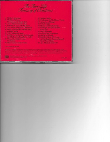 cd Die Zeit-Lebens-Schatzkammer Weihnachten Disc A - Bild 2 von 2