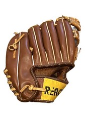 Vintage Reach Monster 40185 Baseball Glove Mitt Top Grain Cowhide Youth