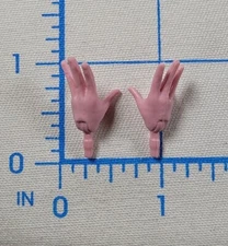 Marvel Legends Female Reach Magic Hands Parts Fodder 6" 1/12 Scale Shiklah SGW