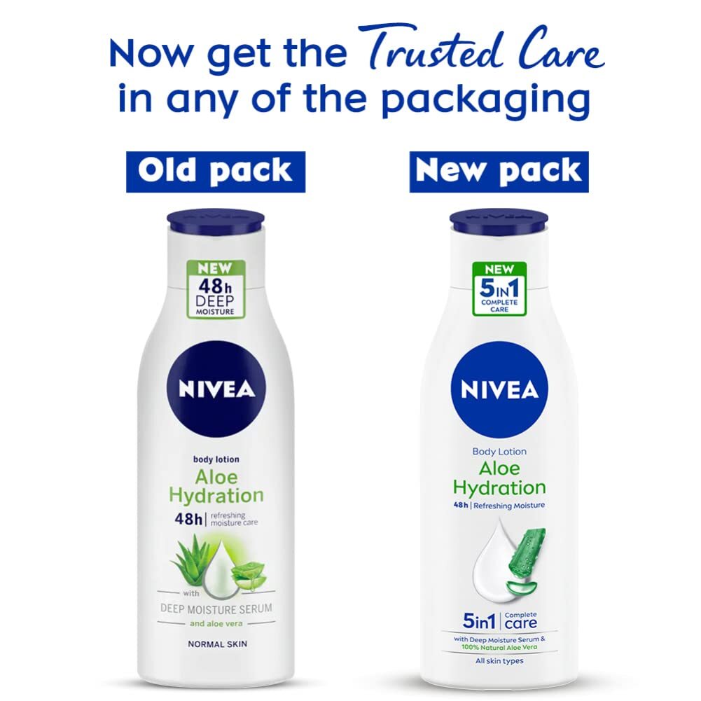 NIVEA Body Lotion, Aloe Hydration, with Aloe Vera for Instant Hydration-200ml  | eBay