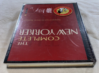 THE COMPLETE NEW YORKER 8 DVD-ROM's& COMPANION BOOK SET NEW Sealed