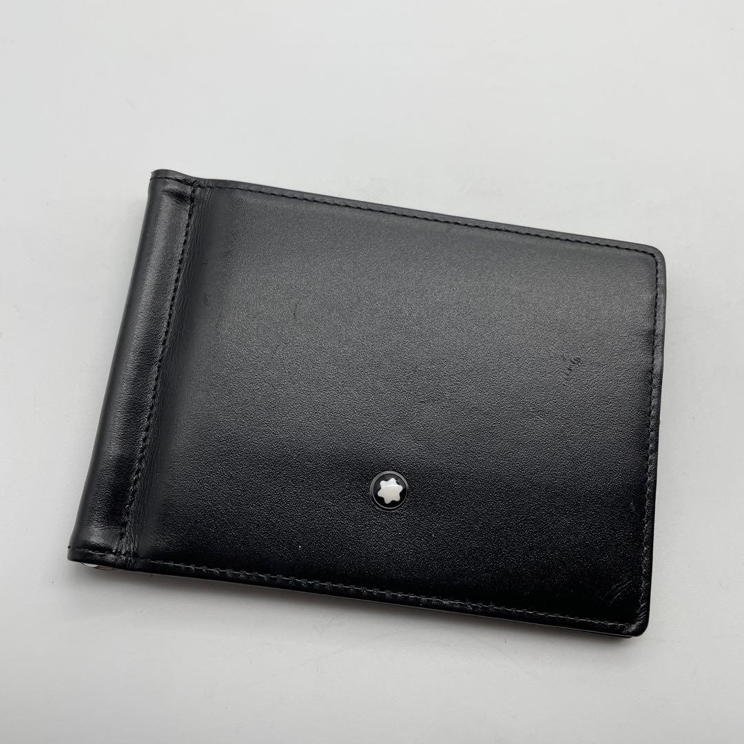 Montblanc Money Clip Limited Edition Timeless Elegance Refined Luxury